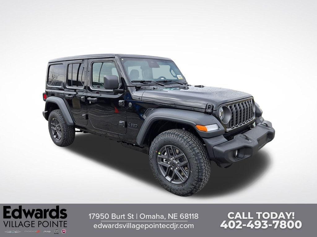 2026 Jeep Wrangler 4-Door
