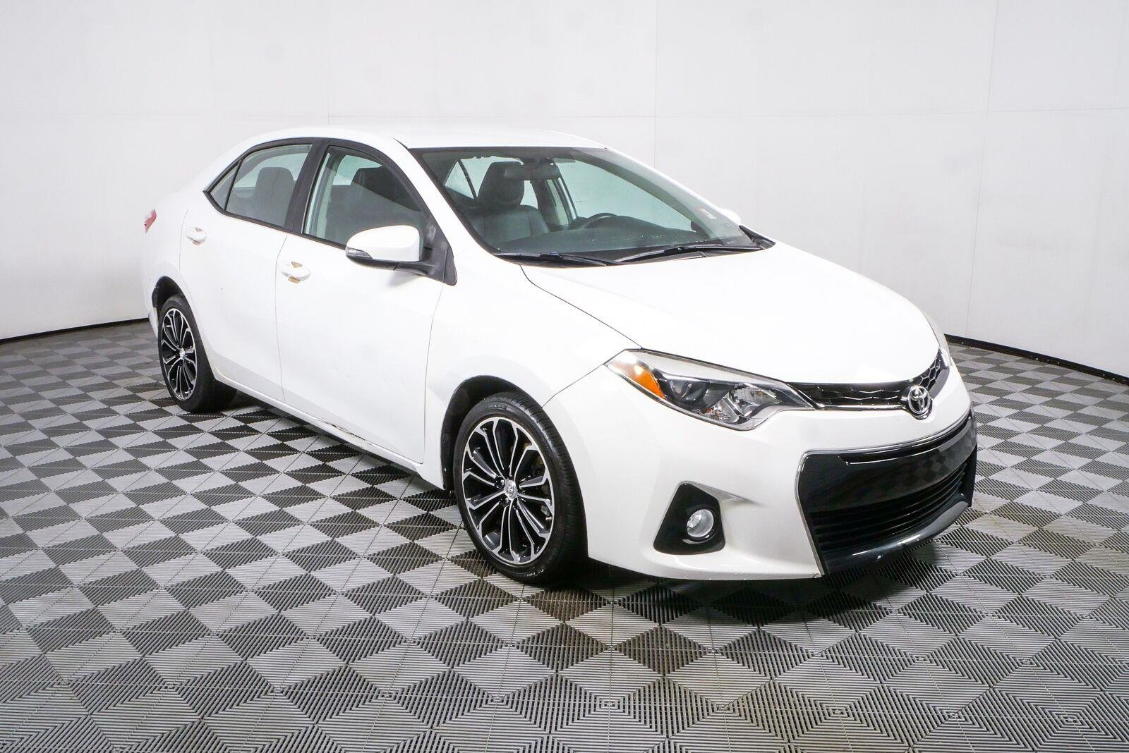 Used 2014 Super White Toyota S Plus image 1
