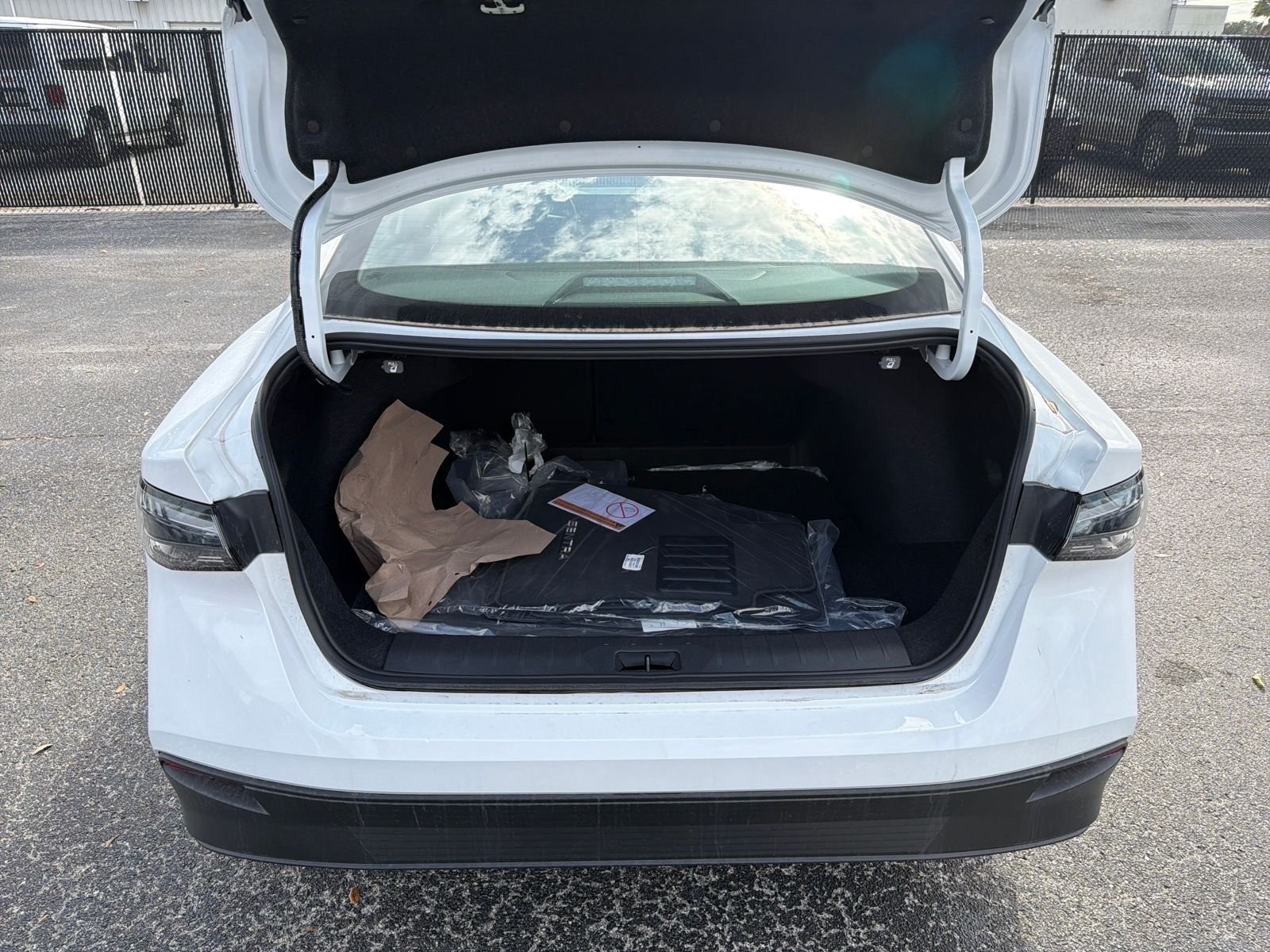 New 2026 Nissan Sentra S 4D Sedan