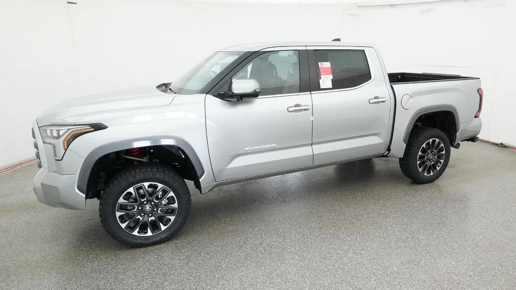 New 2026 Celestial Silver Metallic Toyota Limited image 8
