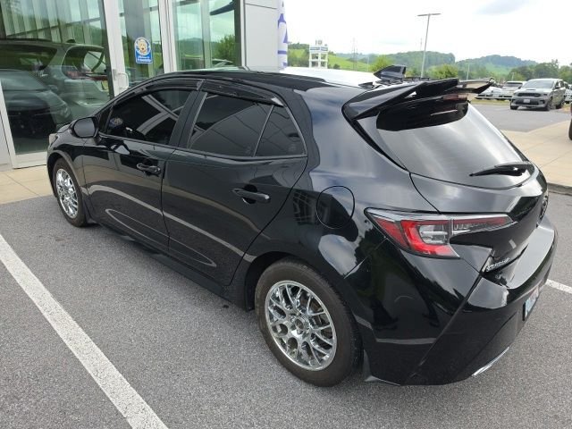 Used 2021 Black Toyota SE image 7
