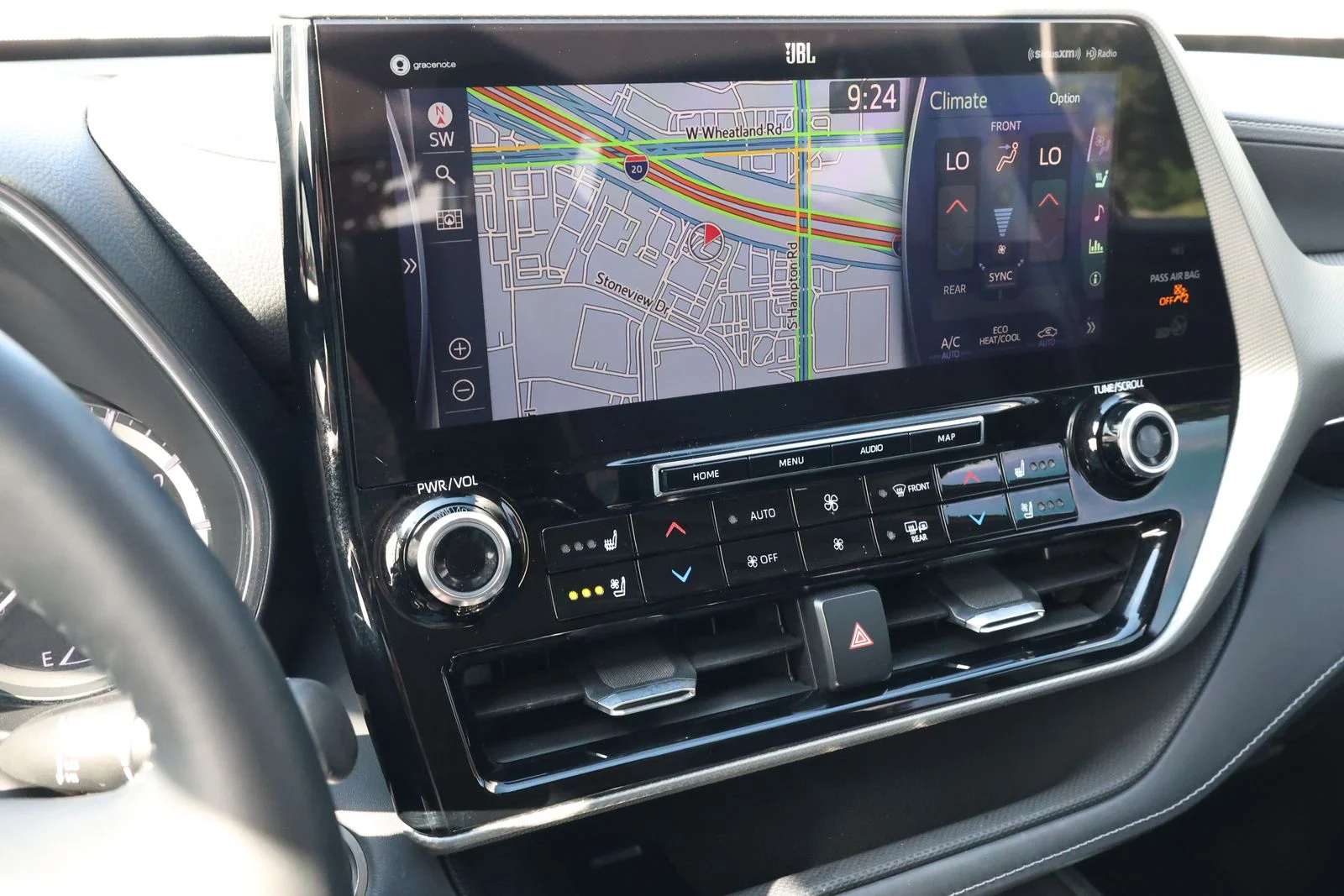 Used 2021 Black Toyota Platinum image 22