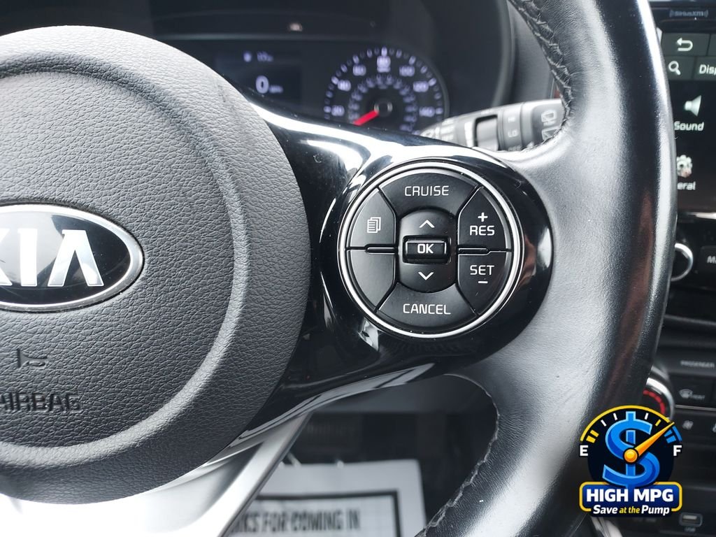 Used 2021 Black Kia EX image 16