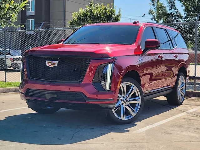 New 2026 Cadillac Escalade Sport