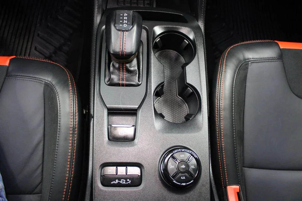 Used 2024 Cactus Green / Gray Ford Raptor image 34
