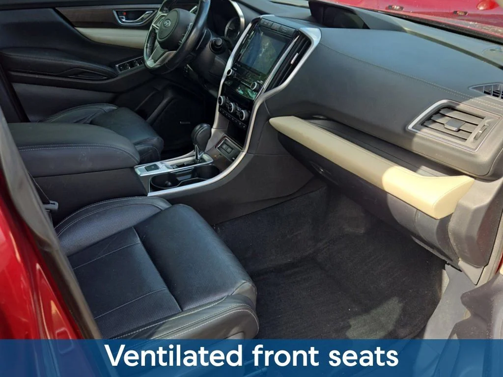 Used 2021 Red Subaru Touring image 16