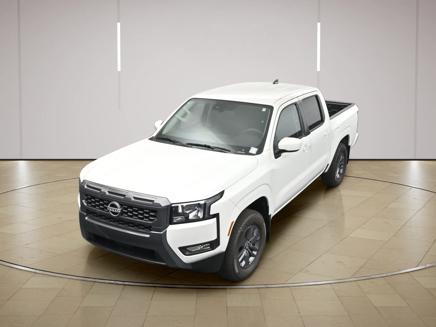 Certified Used 2025 Glacier White Nissan SV image 29