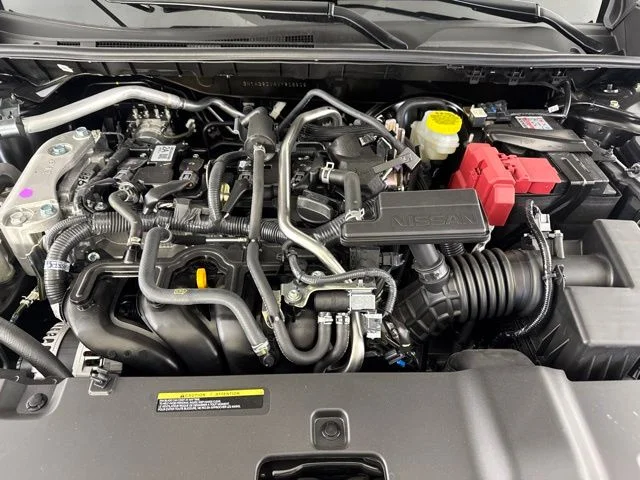 New 2027 Black Nissan SV image 17