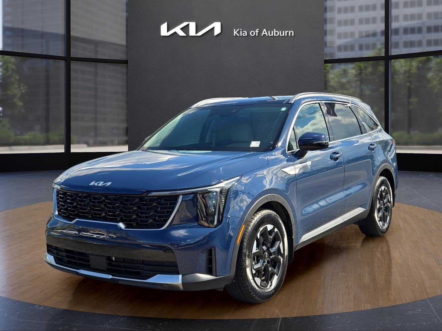 2025 Kia Sorento S AT's photo