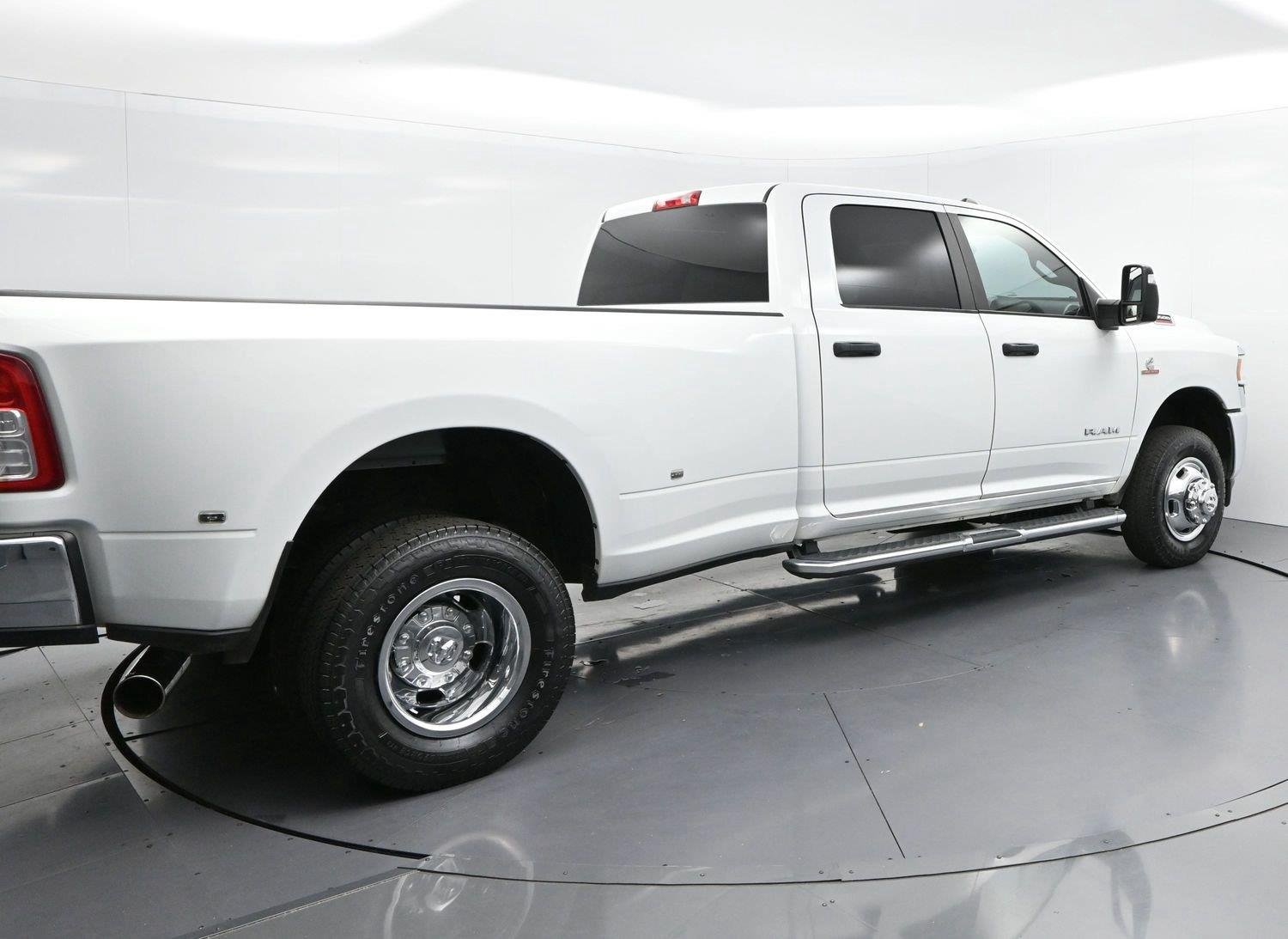 Used 2024 Bright White Clearcoat Ram Big Horn image 7