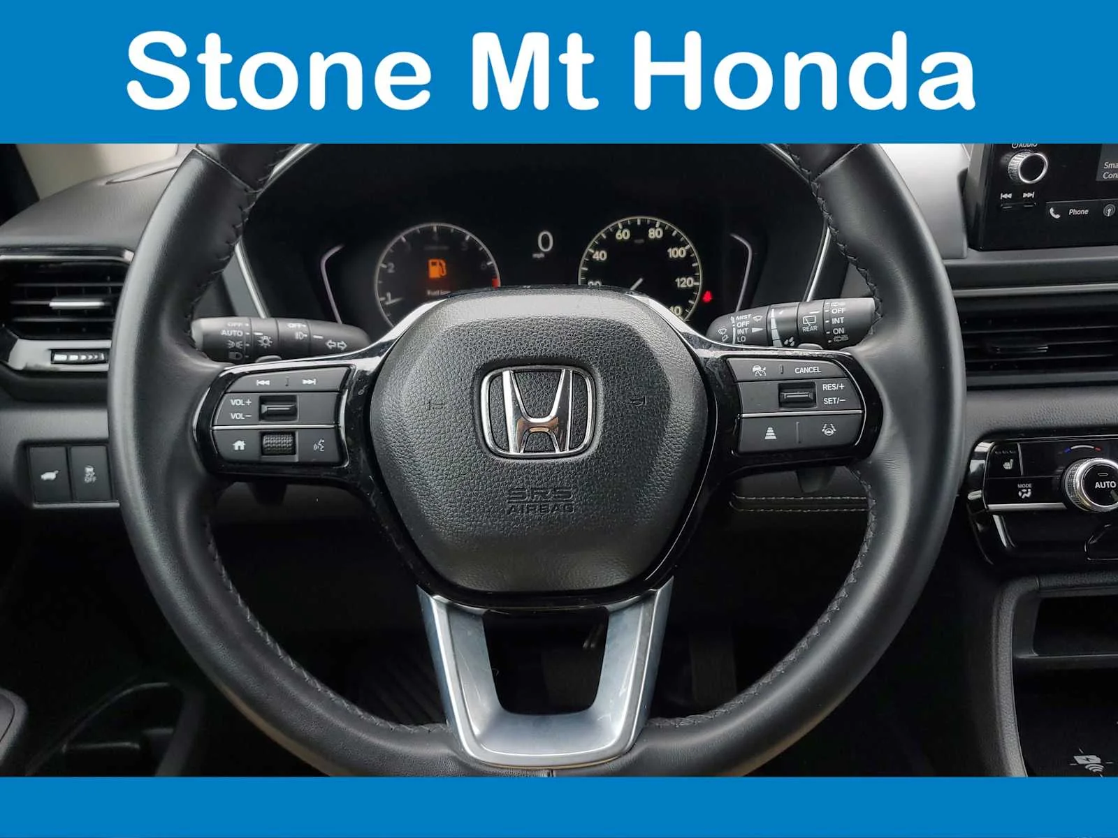 Used 2025 Crystal Black Pearl Honda EX-L image 22