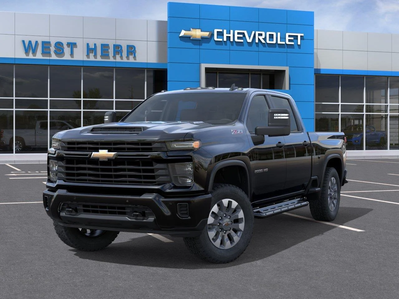 New 2026 Black Chevrolet Custom image 6