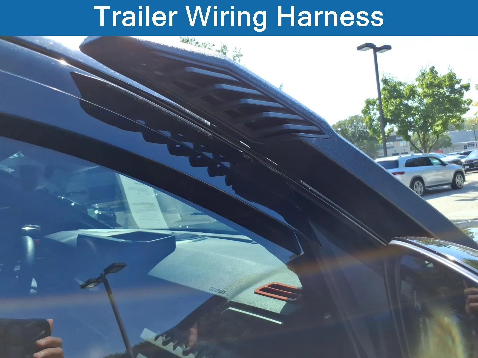 Used 2025 Black Toyota Trailhunter Hybrid image 10