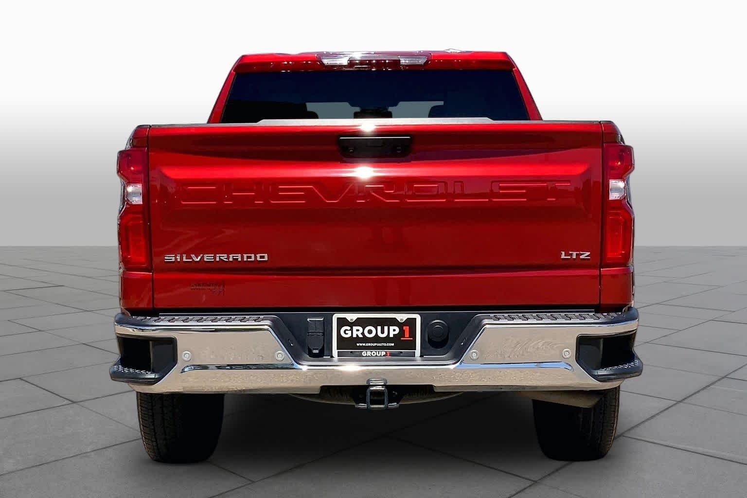 Used 2025 Radiant Red Tintcoat Chevrolet LTZ image 5