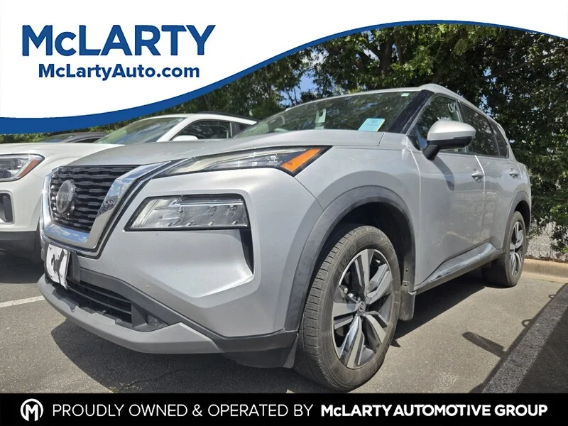 2021 Nissan Rogue SL FWD's photo
