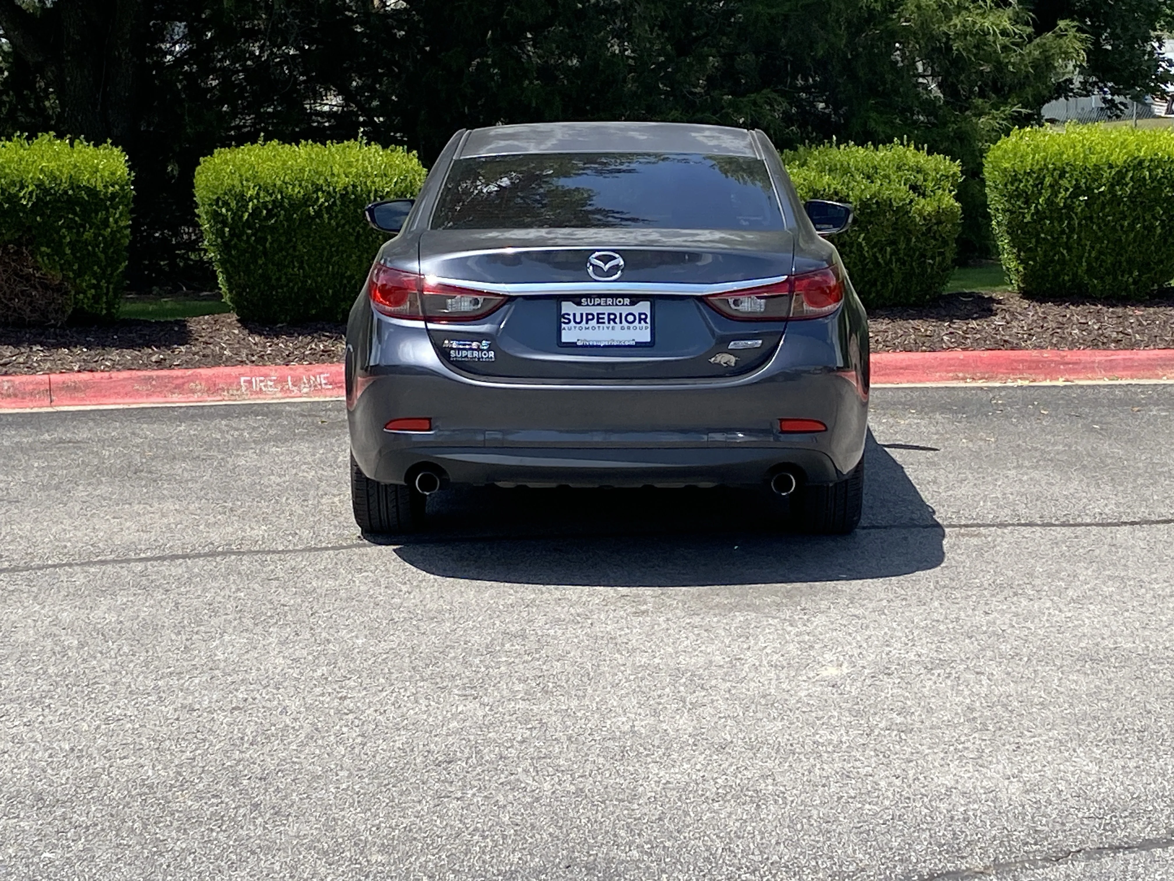 Used 2016 Meteor Gray Mica Mazda i Sport image 5