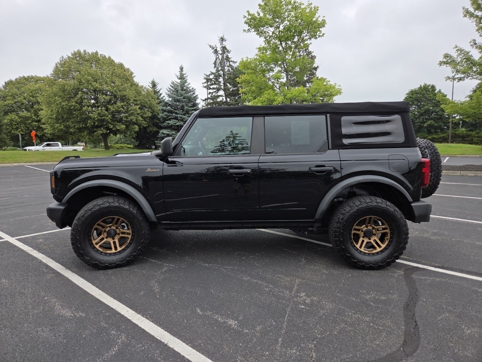 2021 Ford Bronco 4-Door Base - Photo 18