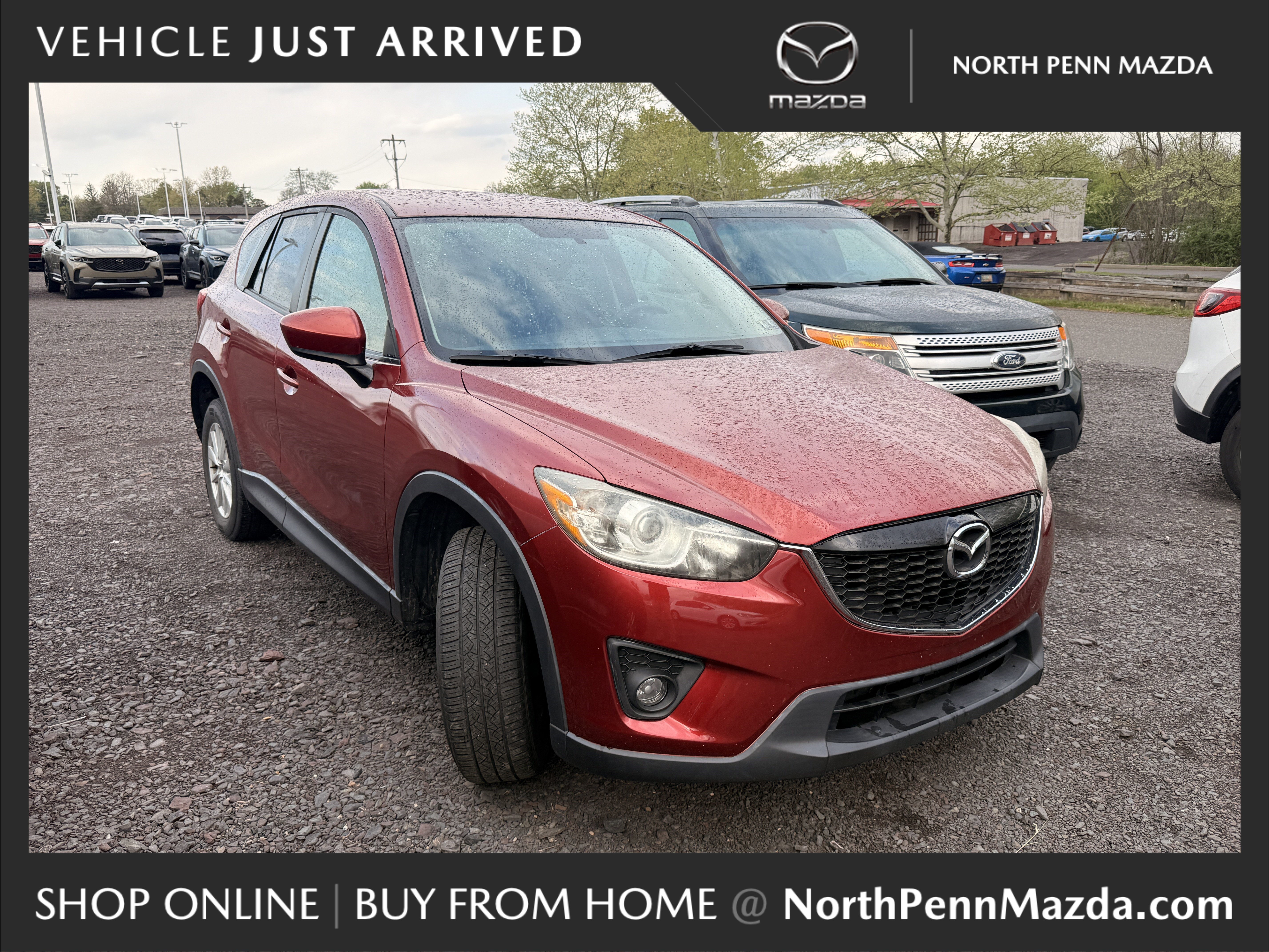 2013 Mazda CX-5 Touring