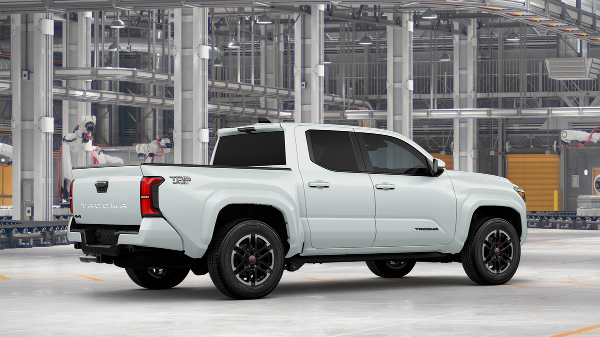 New 2026 Wind Chill Pearl Toyota TRD Sport image 11