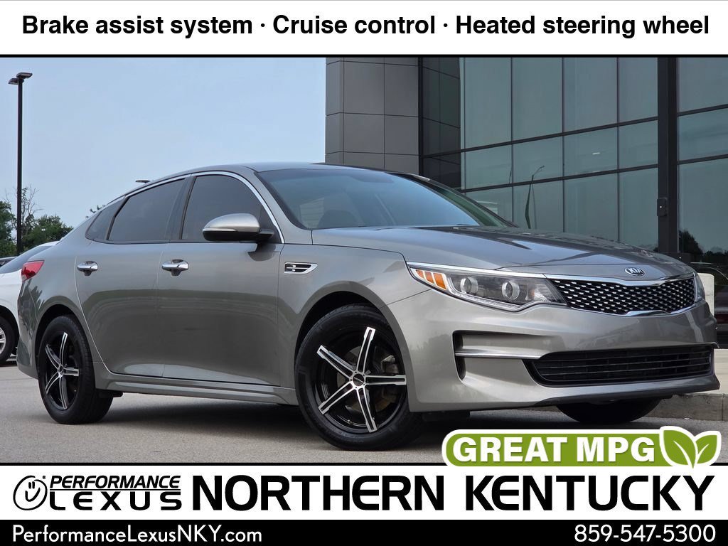 Used 2017 Titanium Silver Kia EX image 1