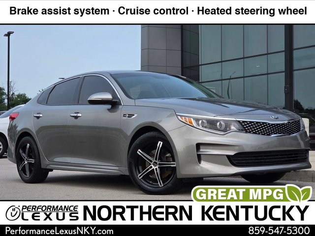 2017 Kia Optima EX