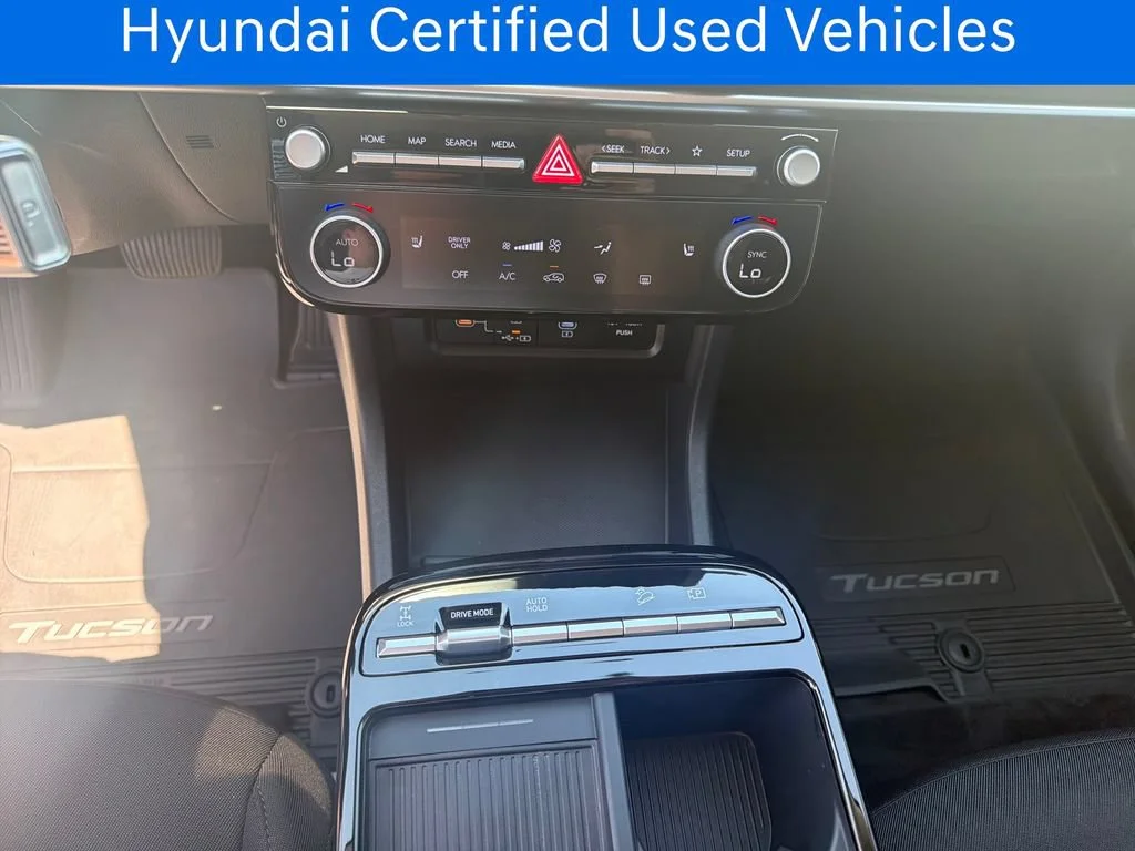 Certified Pre-Owned 2025 Hyundai Tucson Hybrid Blue