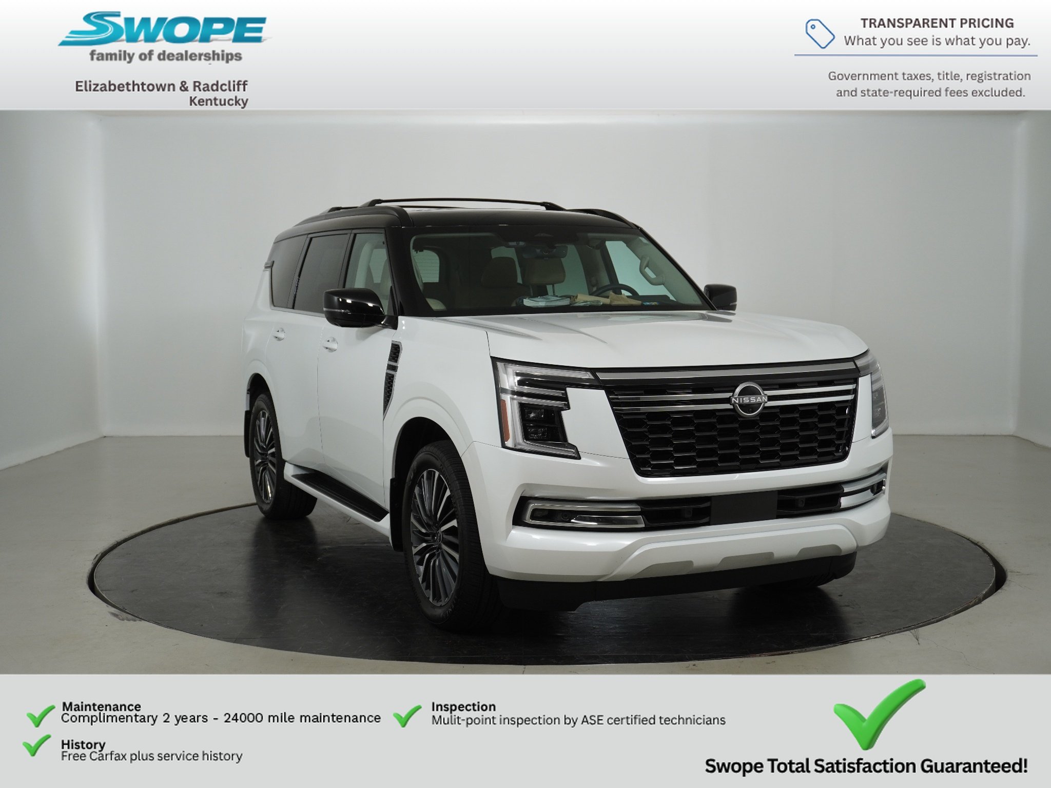 2026 Nissan Armada Platinum Reserve