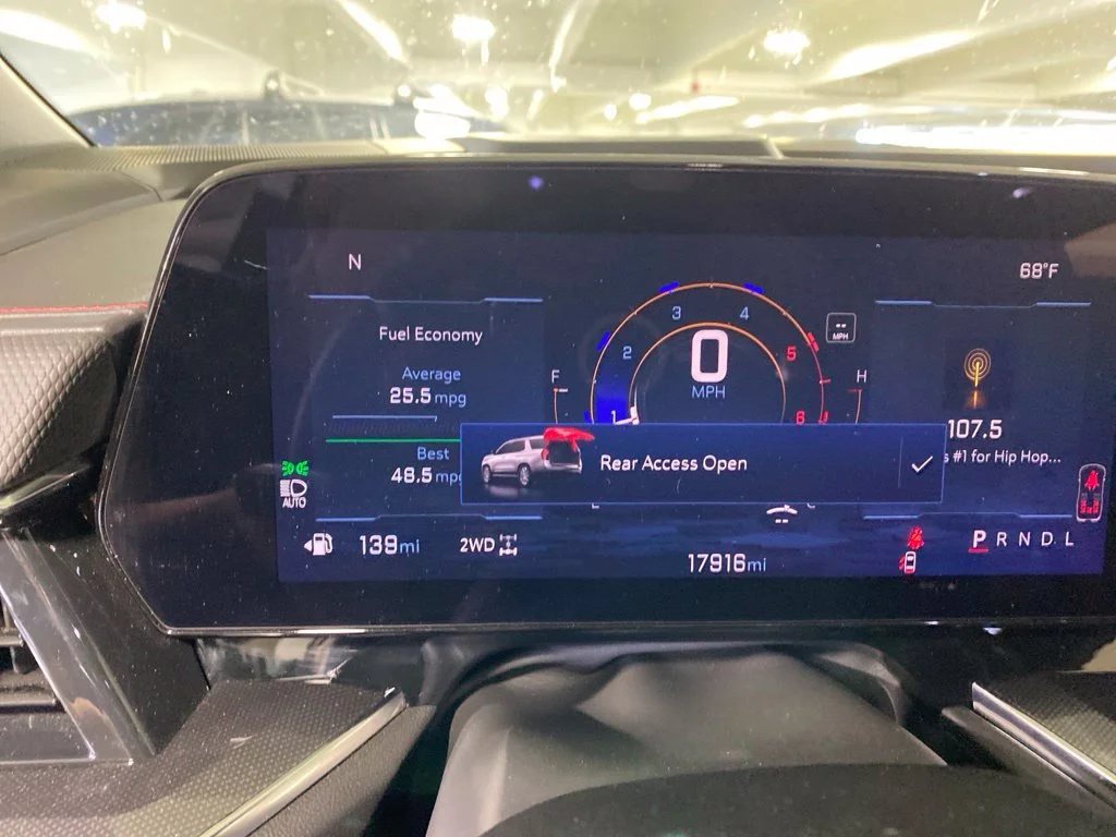 Used 2025 Black Chevrolet RST image 16