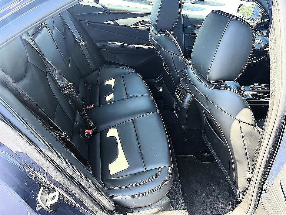 Used 2024 Midnight Sky Metallic Cadillac Luxury image 16