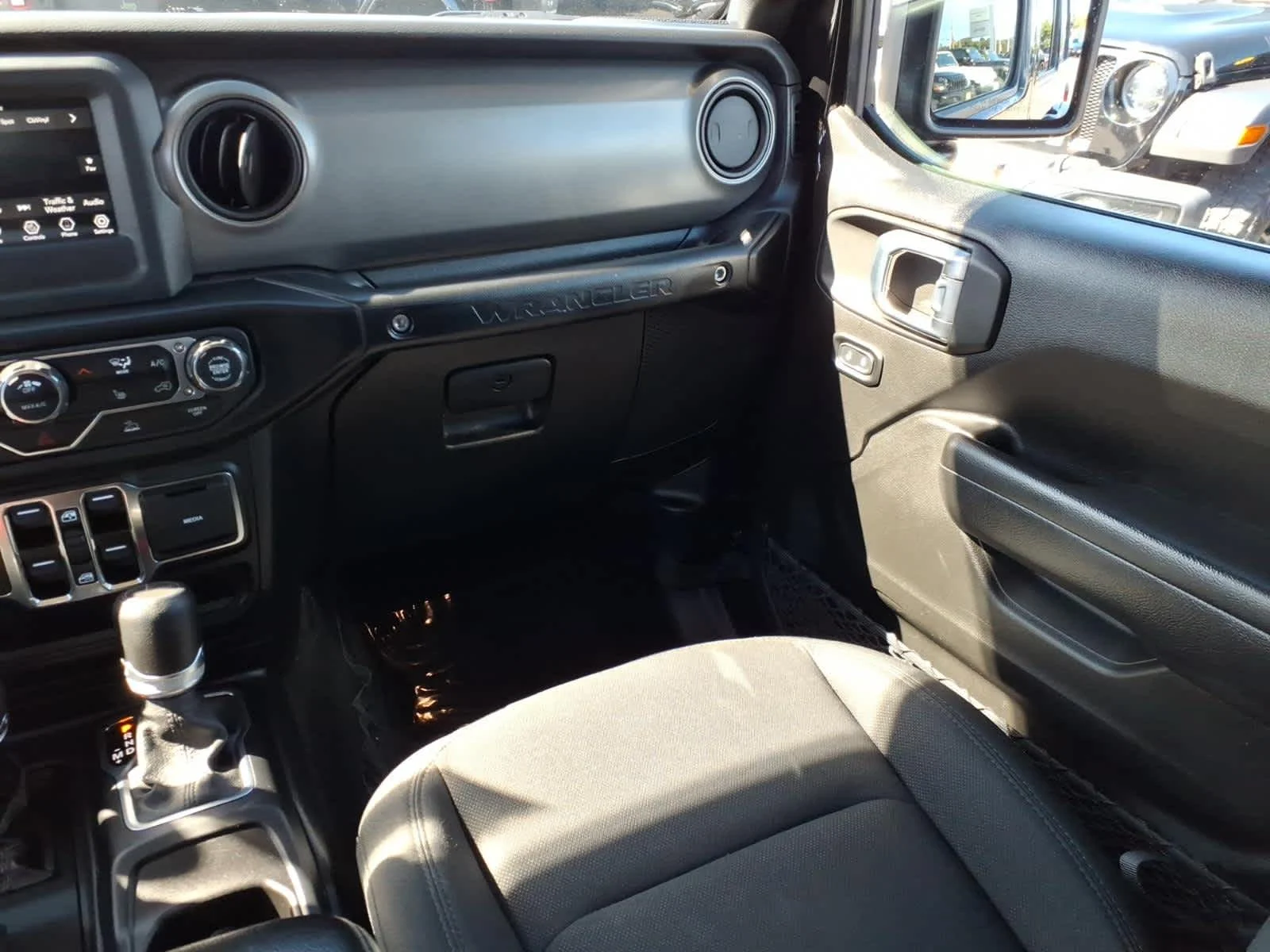 Certified Used 2022 Black Clearcoat Jeep Unlimited Willys image 16