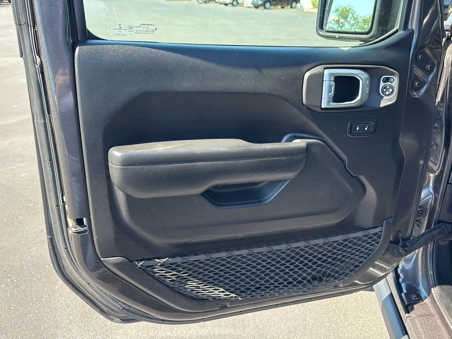 Used 2021 Gray Jeep Unlimited Willys image 19