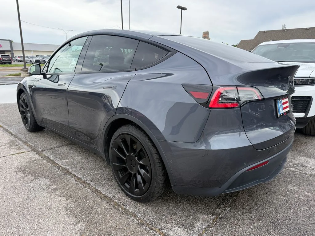 Used 2021 Black Tesla Long Range image 21