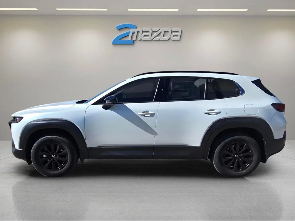 New 2026 Wind Chill Pearl Mazda Premium image 3