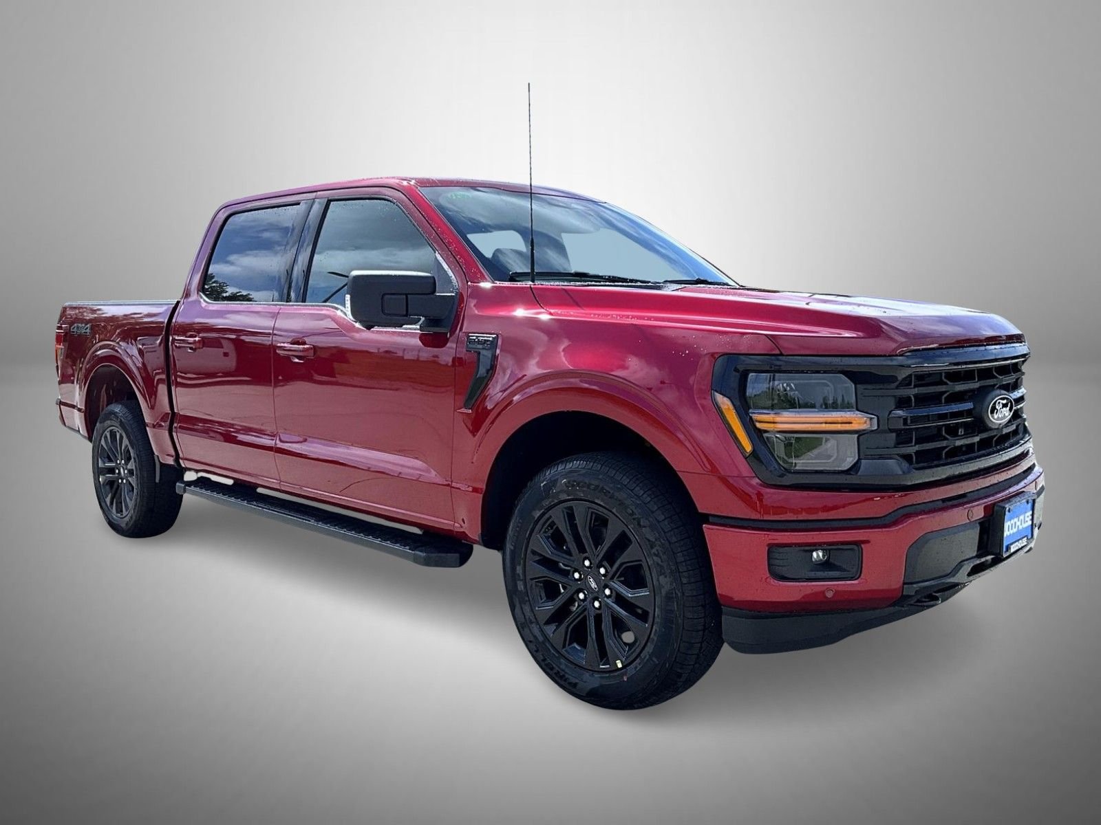 New 2026 Ruby Red Metallic Tinted Clearcoat Ford XLT image 3