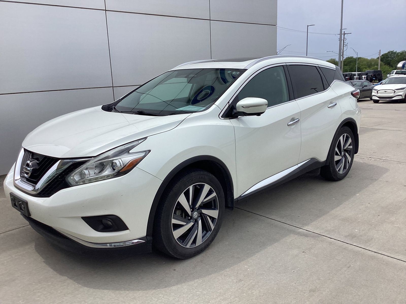 2015 Nissan Murano Platinum AWD's photo