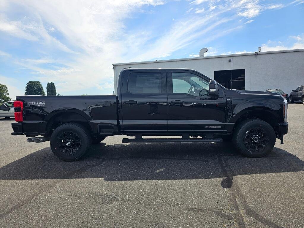 New 2026 Agate Black Metallic Ford F-350® Lariat® image 6