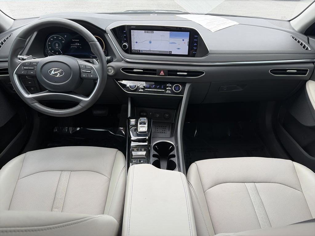 Used 2023 Gray Hyundai Limited image 14