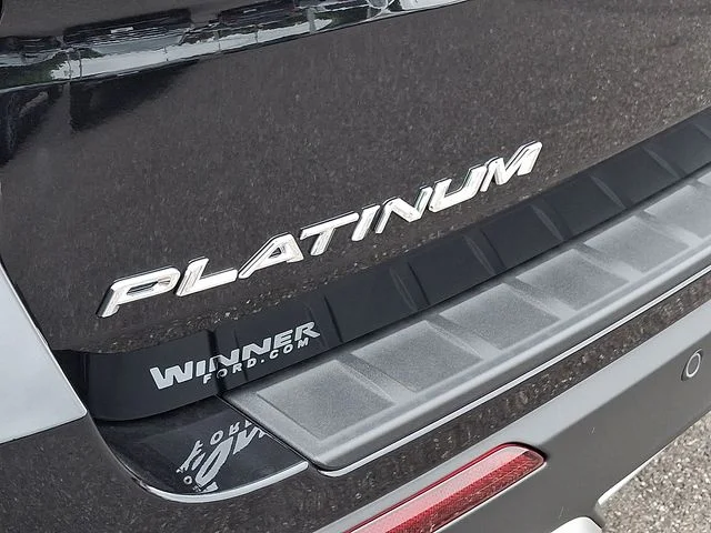 New 2026 Agate Black Metallic Ford Platinum™ image 16