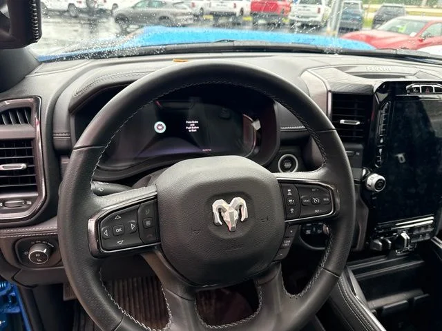 Used 2024 Blue Pearl Ram Rebel image 9