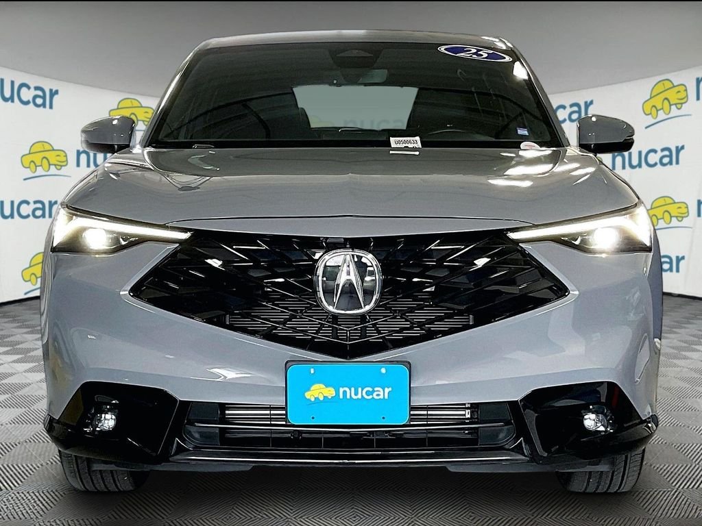 Used 2025 Gray Acura A-Spec Package image 2