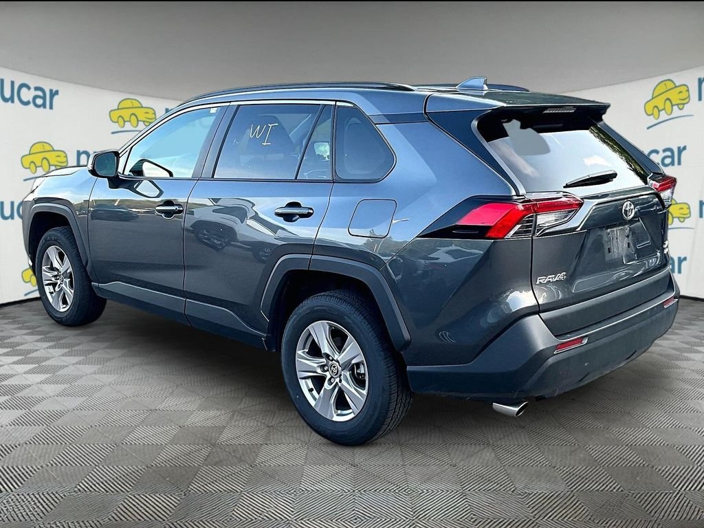 Used 2025 Gray Toyota XLE image 5
