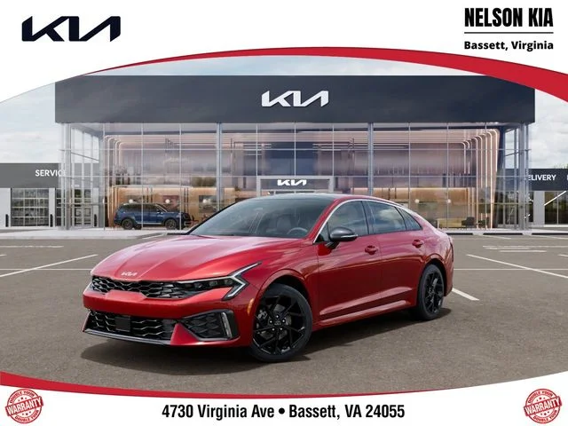 New 2026 Red Kia GT-Line image 1
