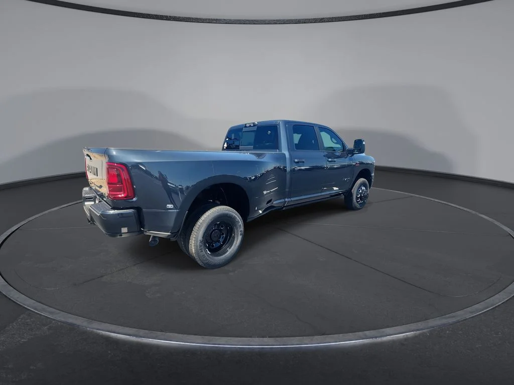 New 2026 Forged Blue Metallic Exterior Paint RAM Laramie image 8