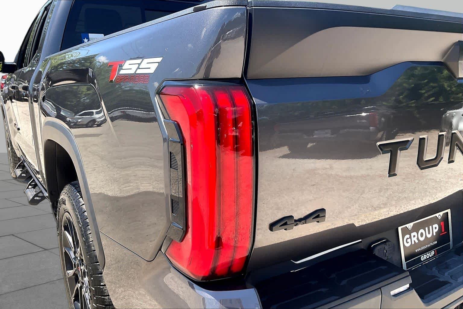 Used 2022 Magnetic Gray Metallic Toyota SR5 image 27