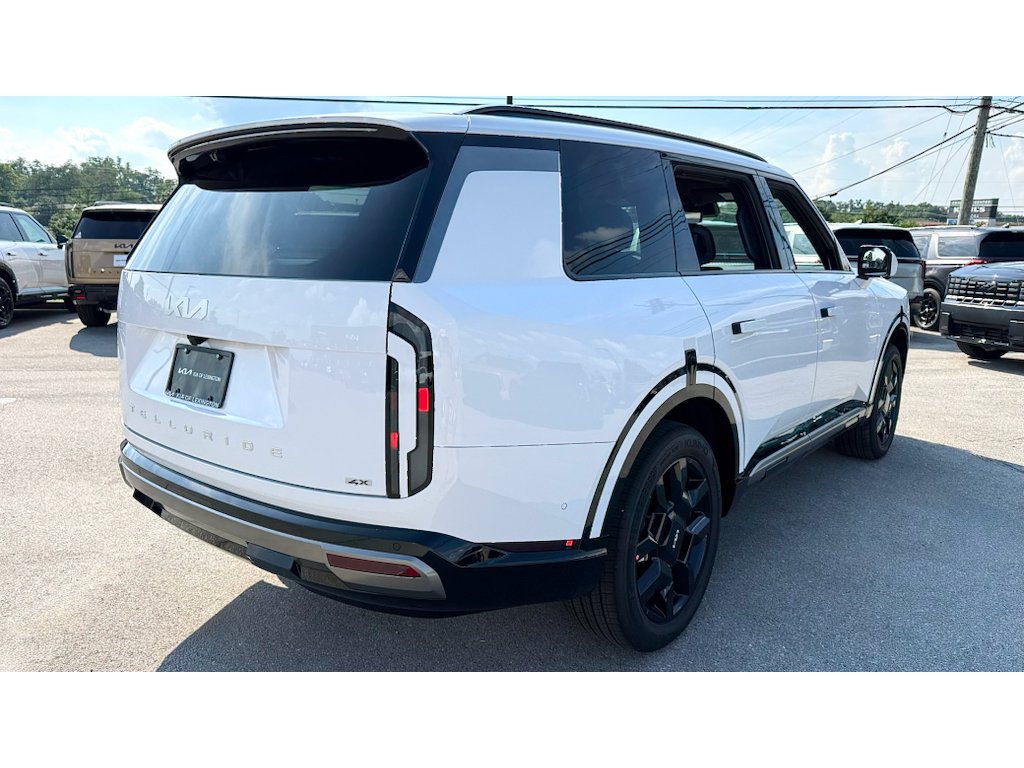 New 2027 Glacial White Pearl Kia SX Prestige image 4