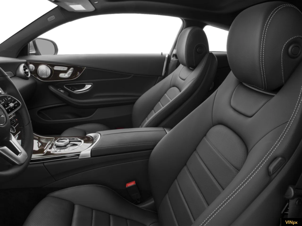 Used 2021 Black Mercedes-Benz 4MATIC® Coupe image 6