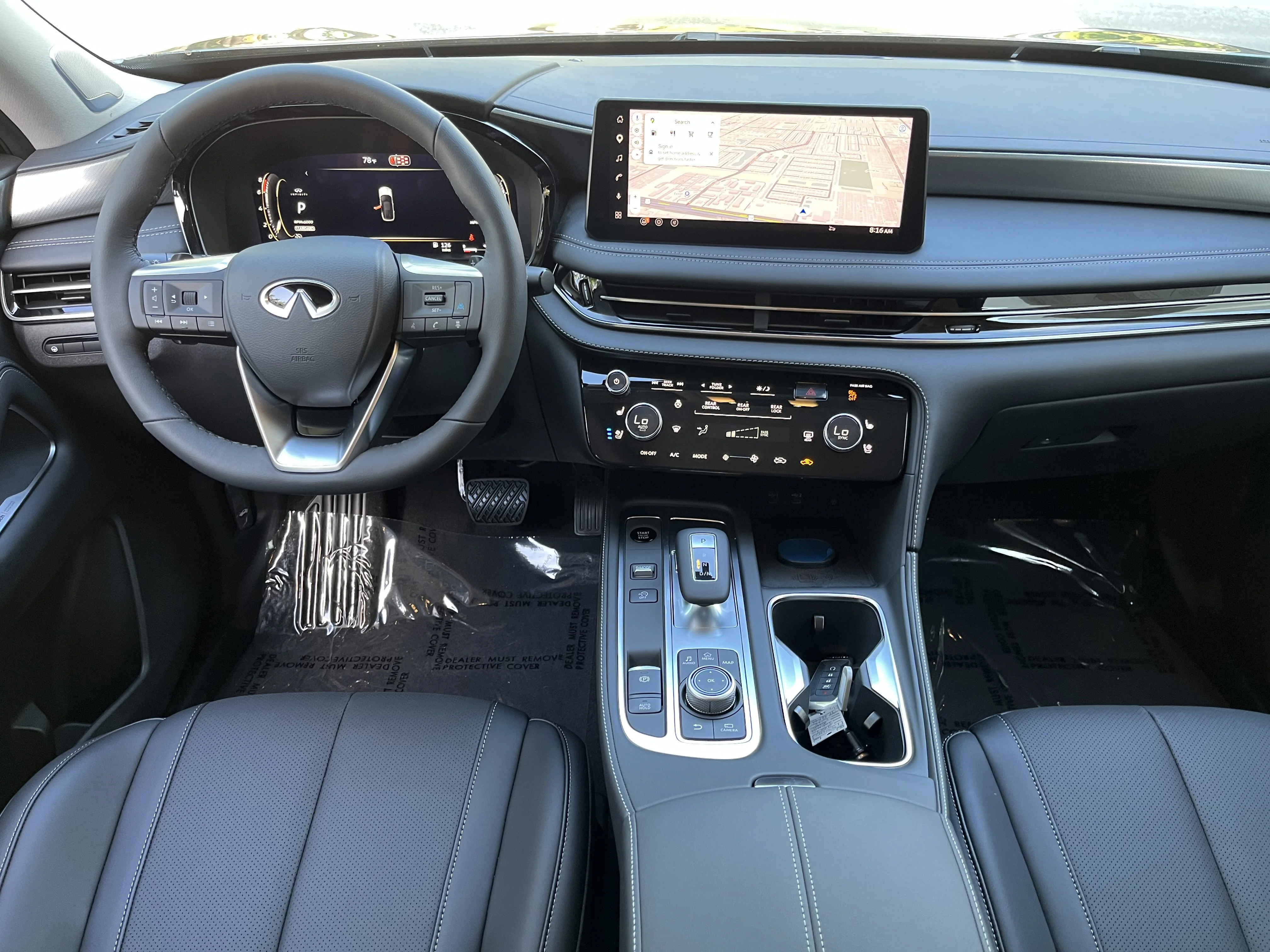 New 2027 Graphite Shadow INFINITI LUXE image 16