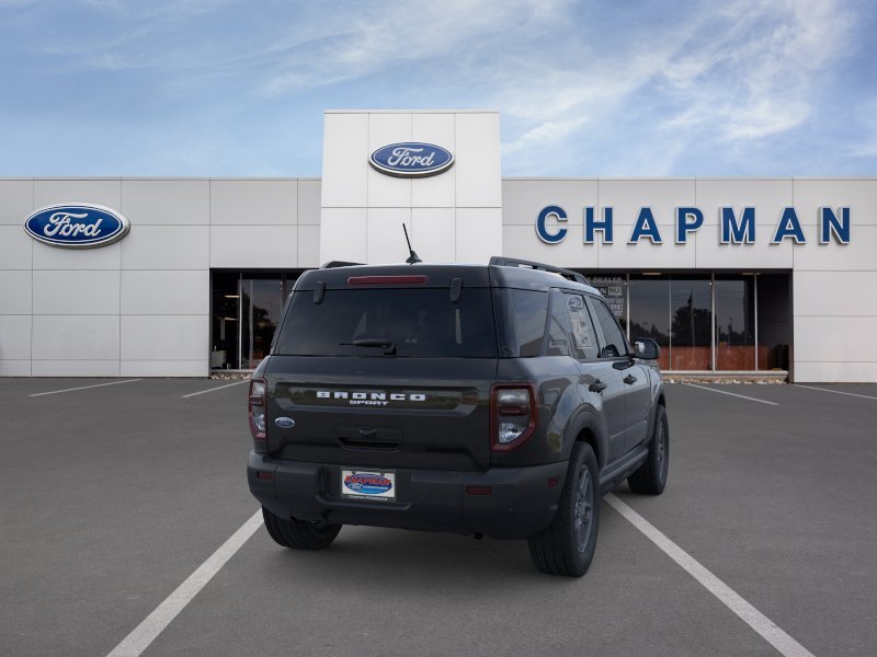 New 2026 Shadow Black Ford Big Bend® image 8