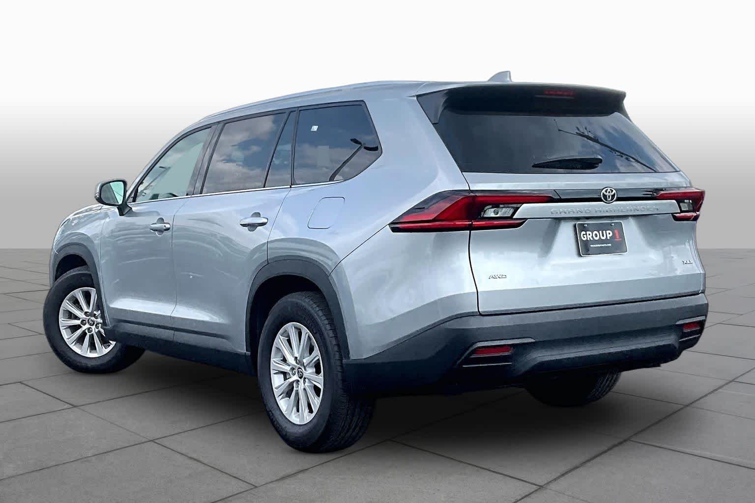 Used 2025 Celestial Silver Metallic Toyota XLE image 12