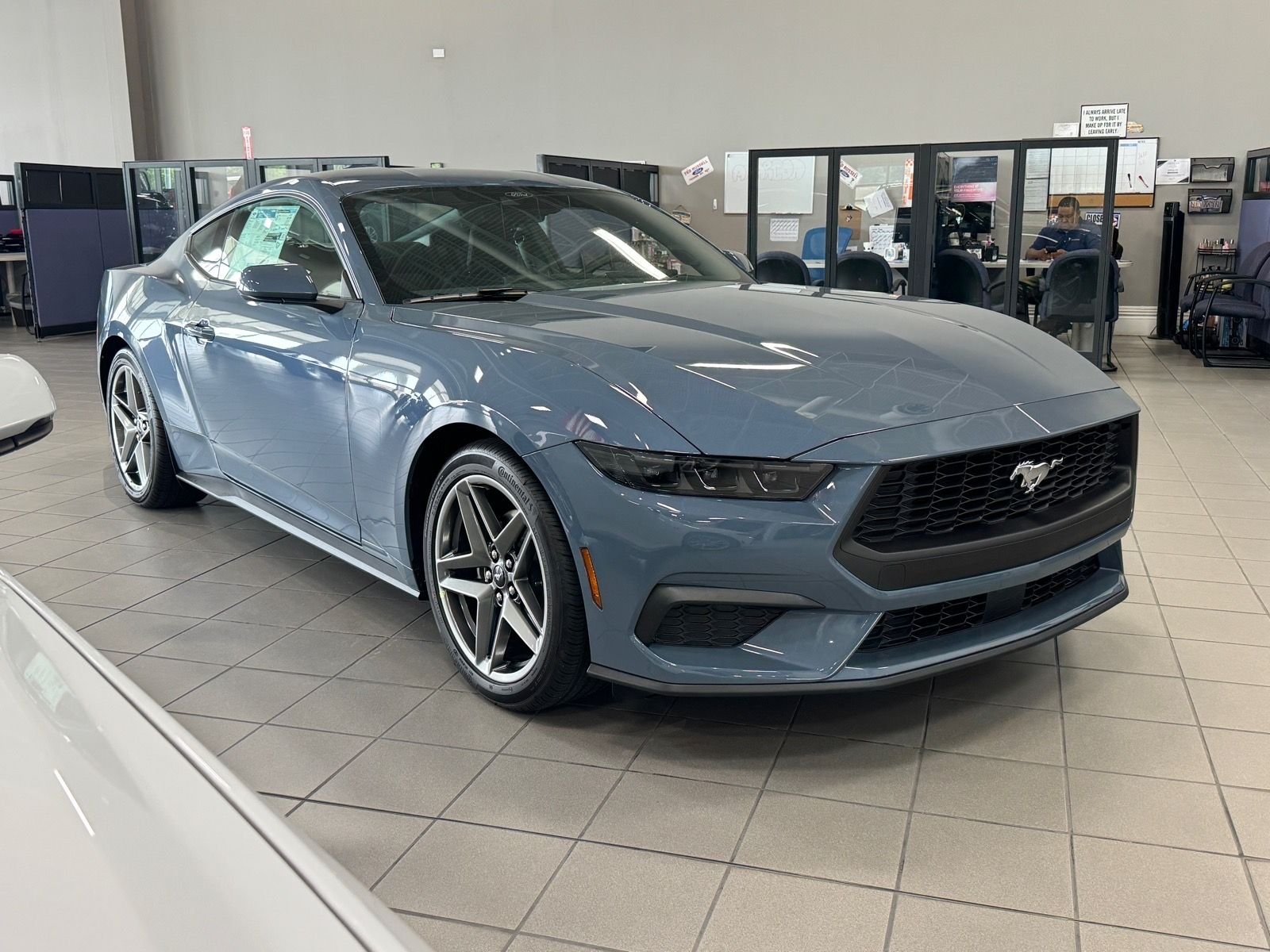New 2026 Vapor Blue Metallic Ford EcoBoost® Fastback image 4